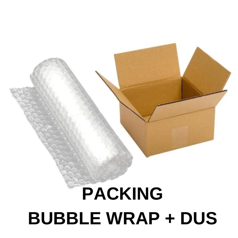 

EXTRA PACKING BUBBLE WRAP & DUS