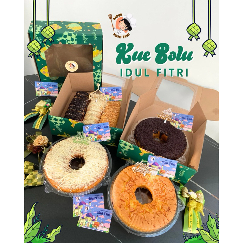 

Dapur Mami Fani | Kue Bolu Hampers Lebaran