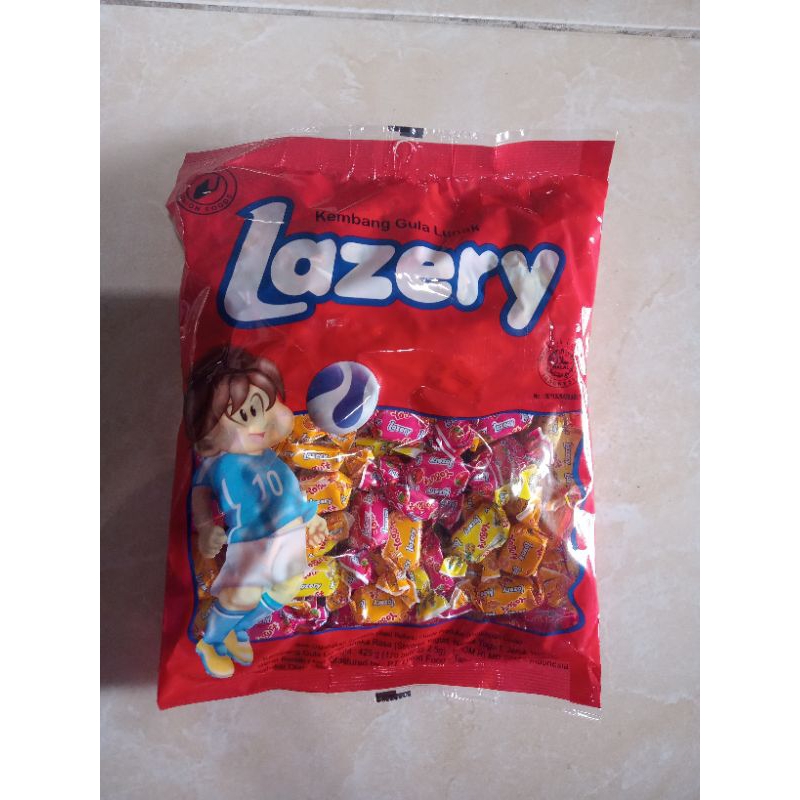 

Permen Lazery Toples Besar dan Sack