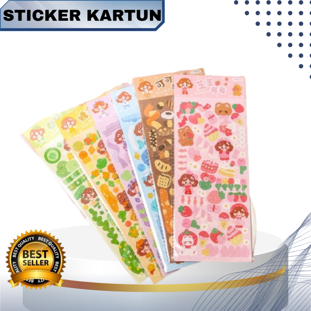 

Stiker Motif Karakter Lucu Sticker Motif Kartun Stiker Jurnal Scrapbook Stiker Karakter Anti Air Stiker Menghias Gantungan Kunci Stiker Hias Kreasi Anak