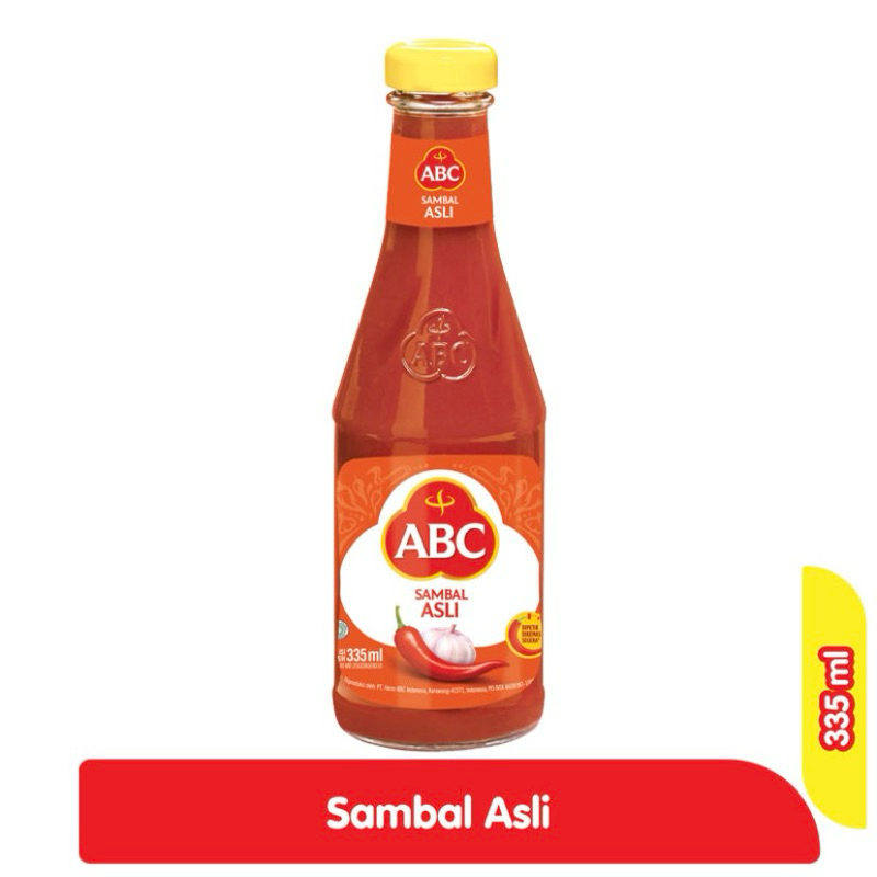 

ABC Sambal Asli 335 ml