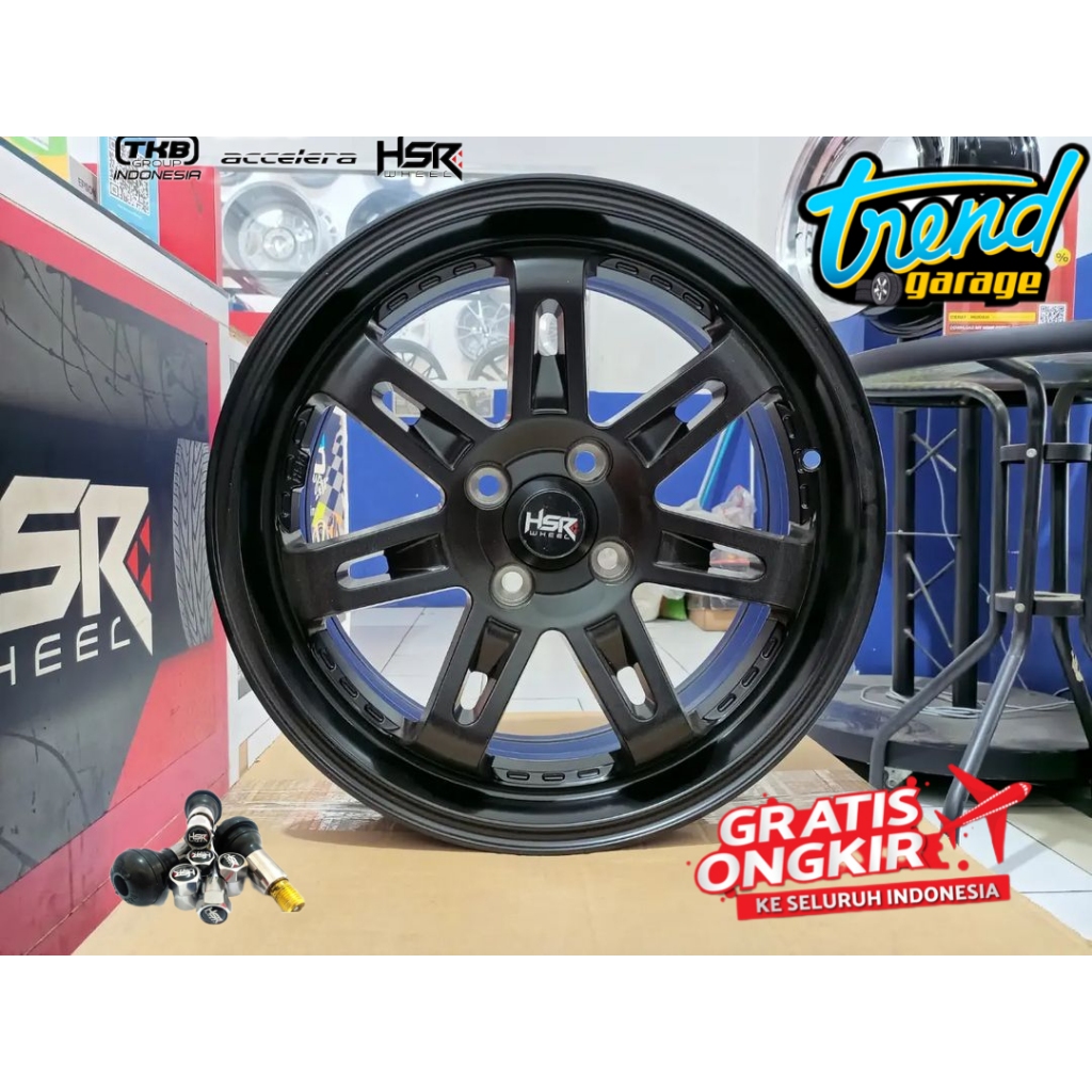Velg mobil r15 untuk avanza jazz brio xenia dll.