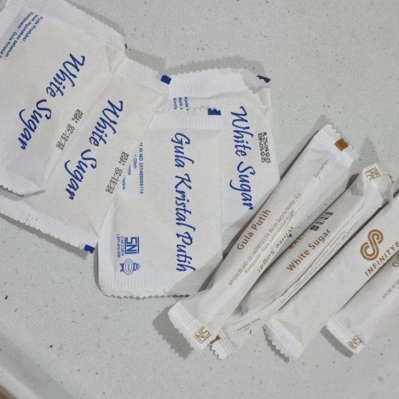 

Creamer & gula hotel cristal 8g gula hotel