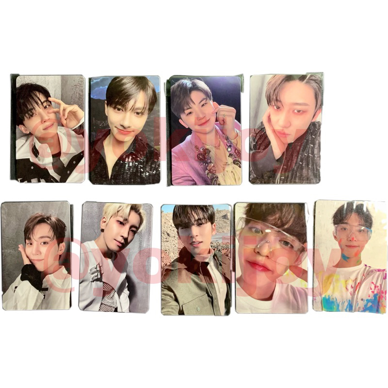 Official Photocard PC SEVENTEEN Face The Sun FTS Shadow Carat Version Weverse Benefit