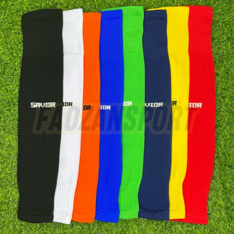 Kaos kaki bola sambung Savior Kaos kaki potong Kaos kaki sambung Futsal sepakbola Sleeve Socks