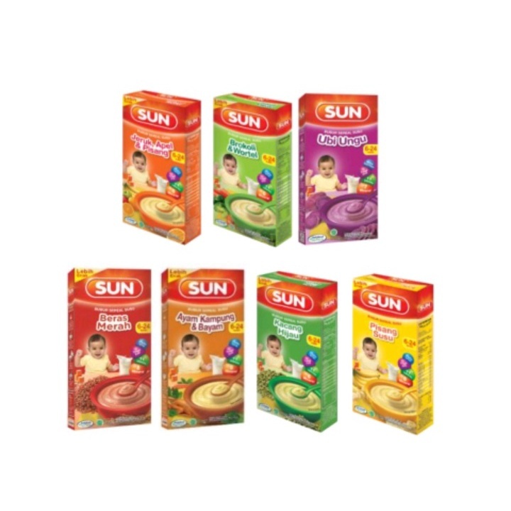 Sun Bubur Bayi 6 Bulan Keatas