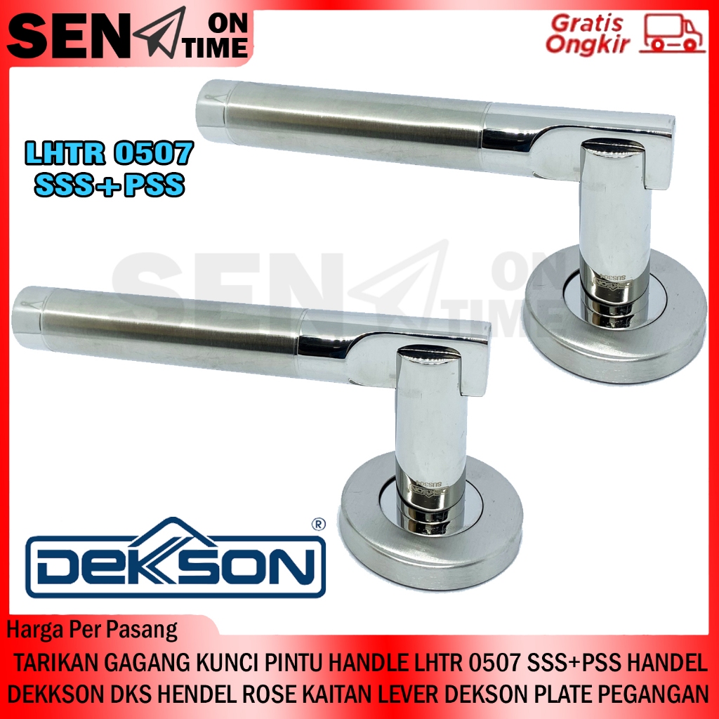 GAGANG ENGKOL TABUNG HANDEL KOSONG DEKKSON HANDLE LHTR 0507 SSS+PSS TARIKAN HANDEL KUNCI PINTU DEKKS
