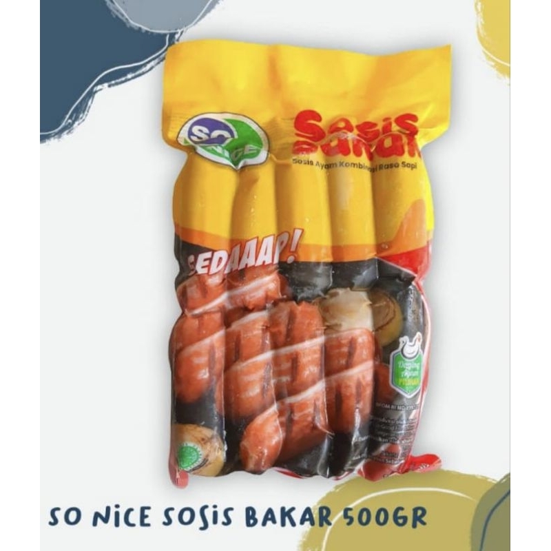 

SOSIS SONICE BAKAR