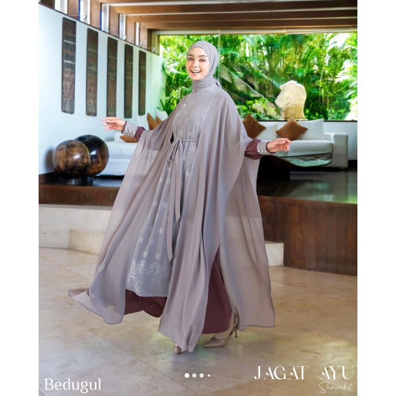 jual rugi aden hijab sarimbit jagat ayu (koko+dress)