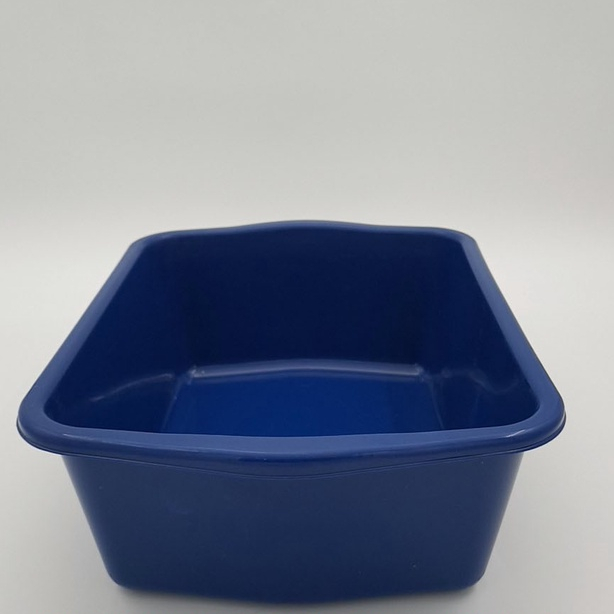 Bak Segi / Bak Segi Plastik Kotak / Bak Segi Tempat Pup Kucing / Litter Box Kucing