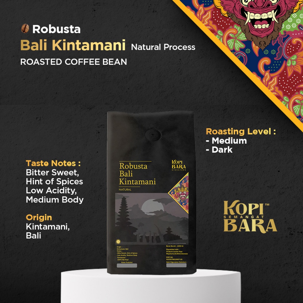 

KOPI BALI KINTAMANI 200GR - MINUMAN BALI - KOPI BALI - KOPI KINTAMANI - KOPI ROBUSTA - KOP