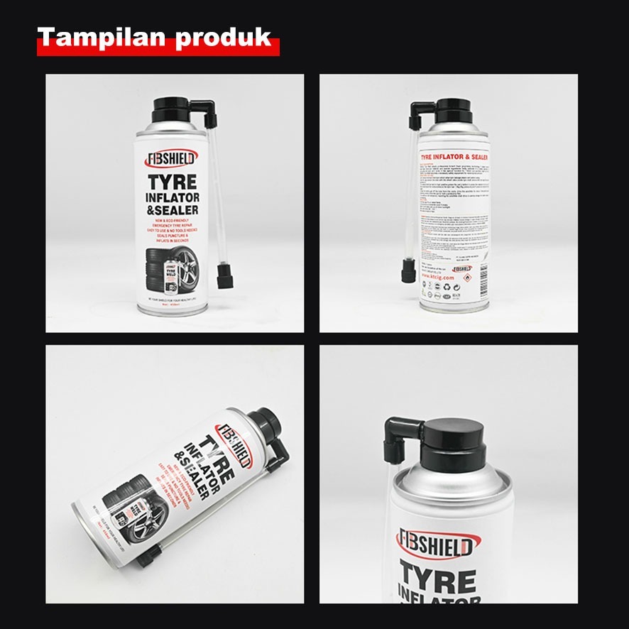 450ml cairan ban tubles spray anti bocor motor cairan ban tubles mobil anti bocor