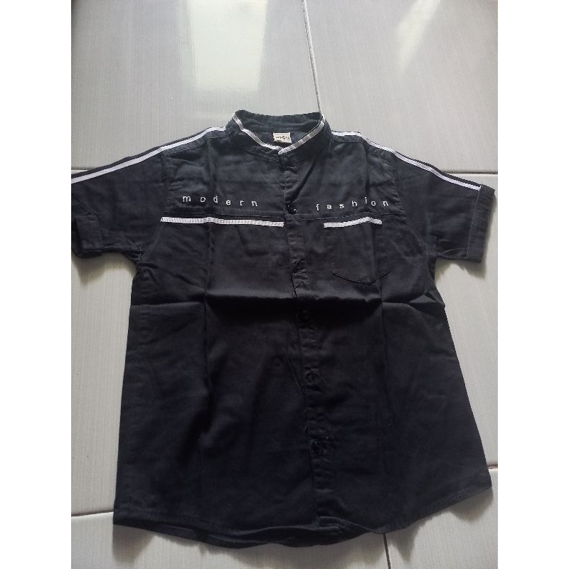 KEMEJA SANGHAI ANAK LAKI-LAKI