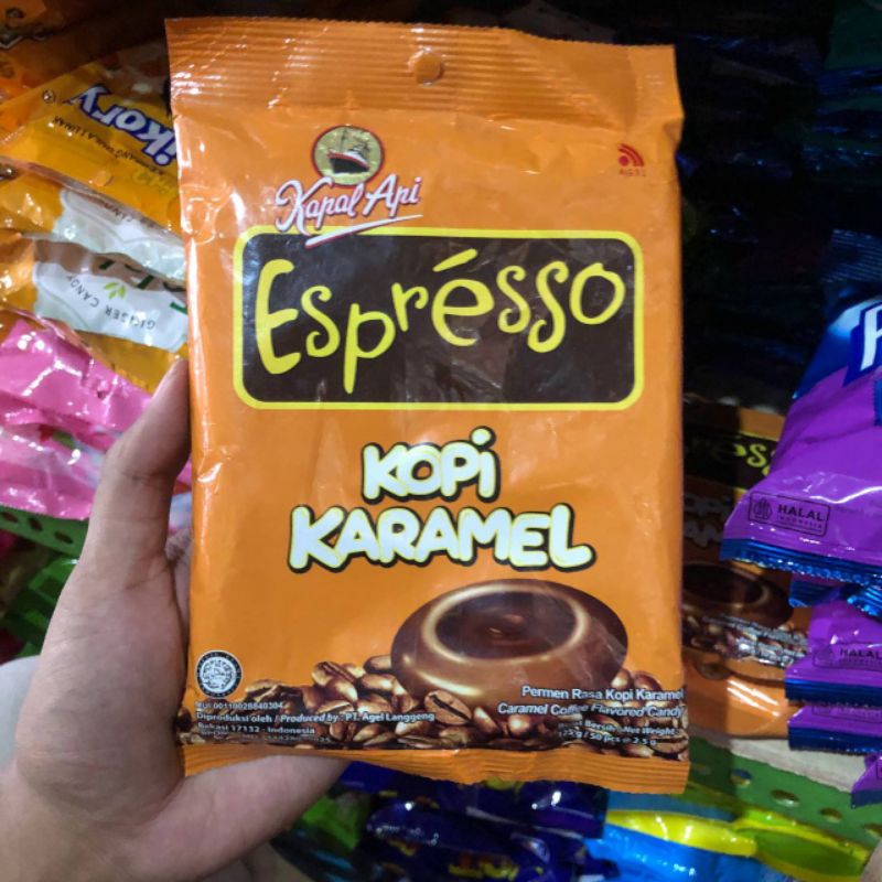 

Permen Kapal Api Espreesso Karamel