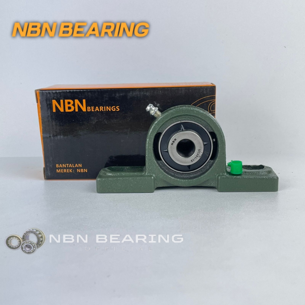 BEARING UCP 201-12  AS 12mm Pillow Block Laher Duduk NBN Official Original