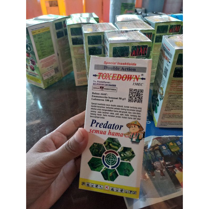 TOXEDOWN 150 ec
