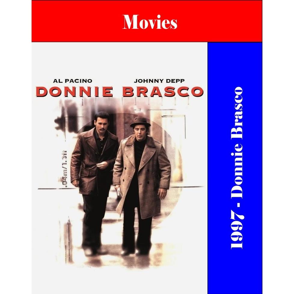 DVD - Donnie Brasco (1997)