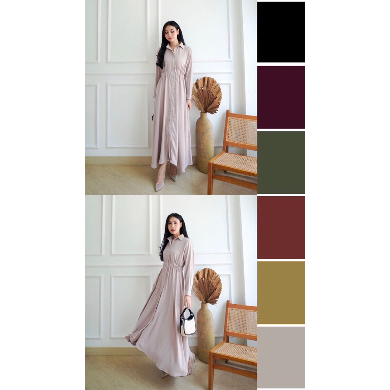 JS9544 Gamis safira full kacing