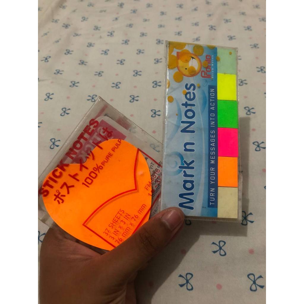 

Prelov Sticky notes love dan labeling warna