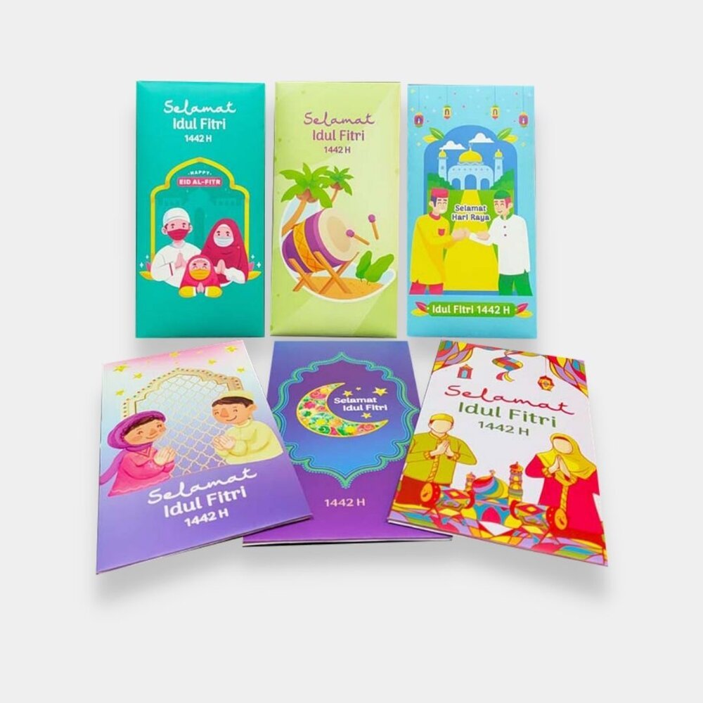 

AMPLOP LEBARAN ISI 50