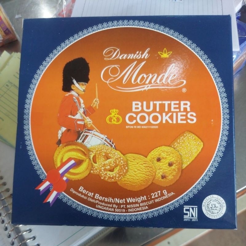 

DANISH MONDE 227GR BUTTER COOKIES