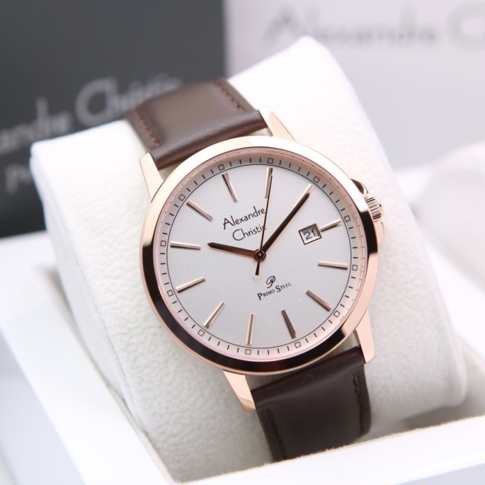 JAM TANGAN PRIA ALEXANDRE CHRISTIE 1014MD ORIGINAL