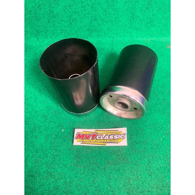 Tutup Knalpot GL PRO MAX | cover knalpot honda gl max gl pro