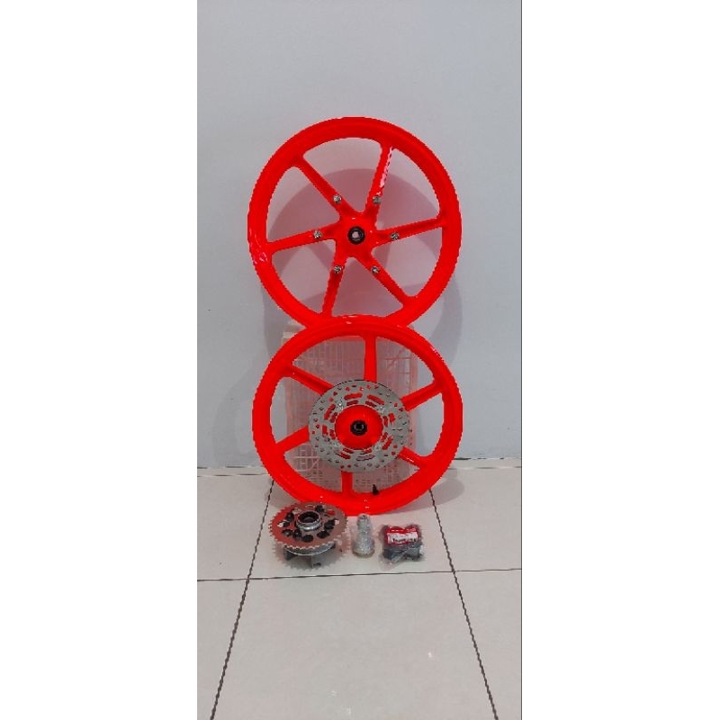 SPESIAL REQUEST VELG CBR OLD 150 THAILAND PNP NINJA R RR SS CUSTOM DISC NX