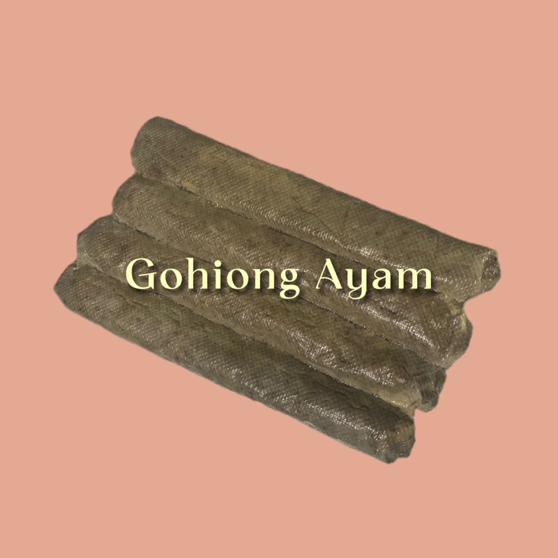 

gohiong/ngohyang/gohyang ayam