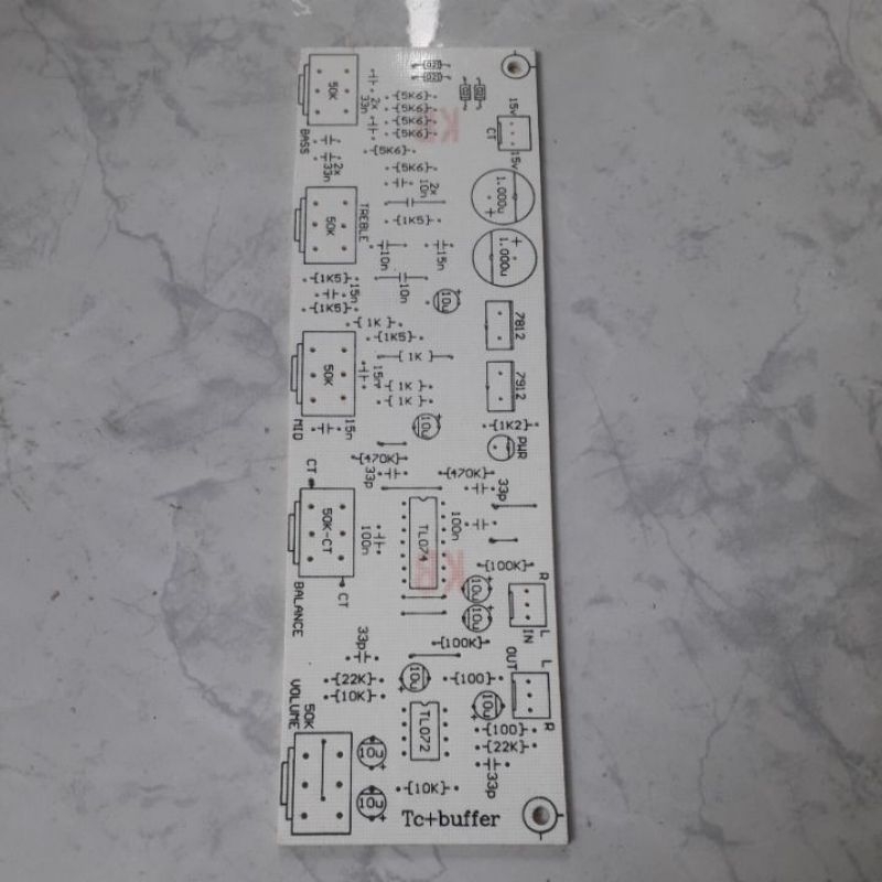 pcb tone control buffer