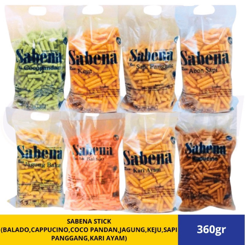 

(DISKON 50% DI VIDEO) SABENA Stick Aneka Rasa Jajanan Lebaran