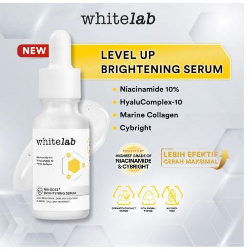 Whitelab Brightening Face Serum