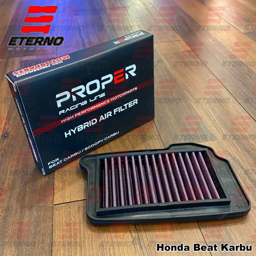 Air Filter Udara Proper Racing Line Honda Beat Scoopy Karbu