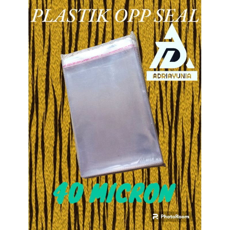 Plastik OPP Roti 11.5 x 16 cm seal - Plastik Opp 11,5x16 cm roti-souvenir