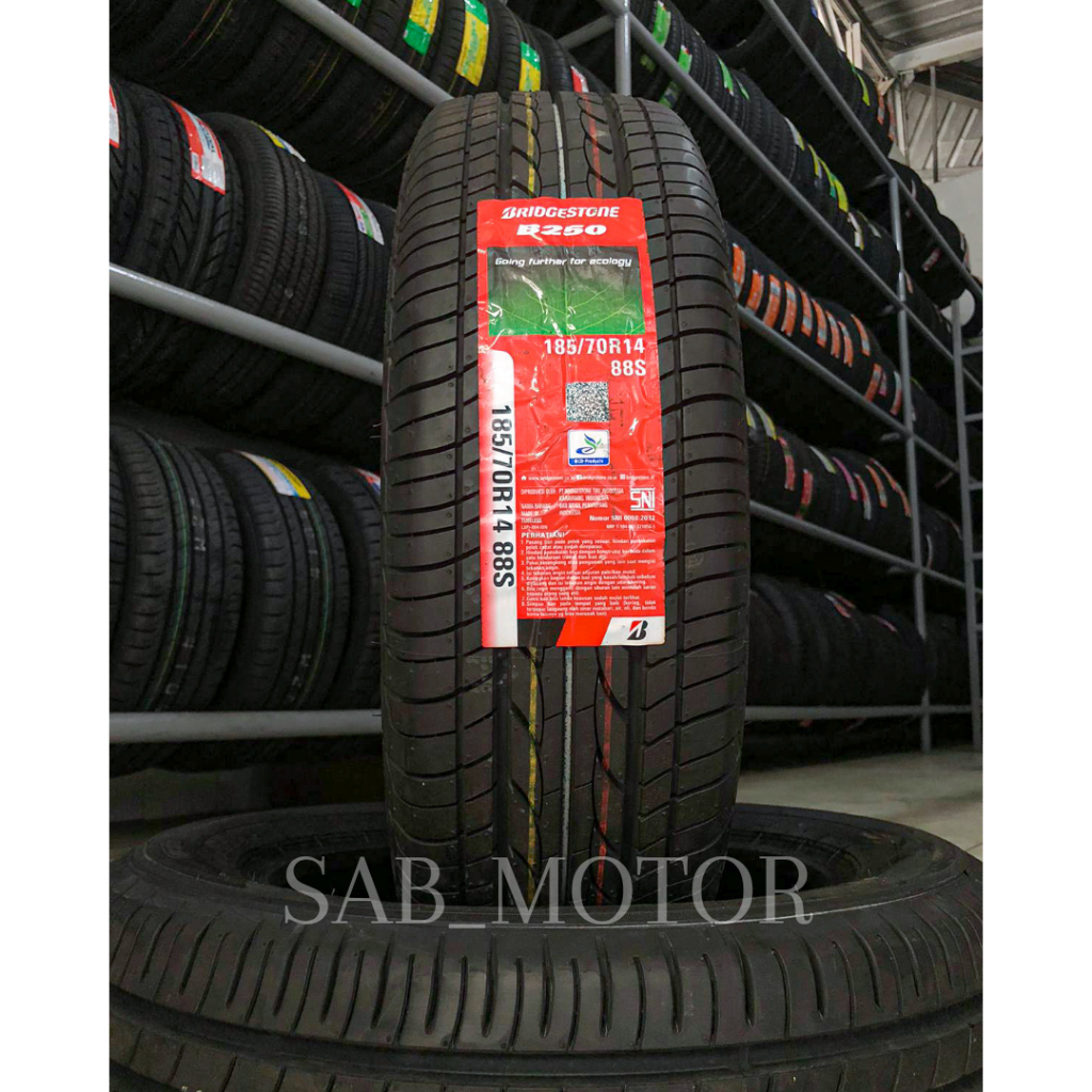 Ban mobil bridgestone (B-250) 185/70 R14/BAN BS B250 185/70 R14/BRIDGESTONE B250 185/70 R14