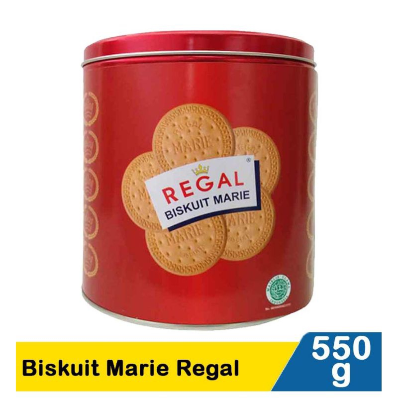 

Regal Marie Baru Kaleng 550G