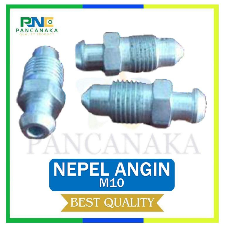 BAUT NEPEL ANGIN M10/ NEPEL ANGIN/ M10 BLEEDER SCREW KALIPER M10 KUNCI 10