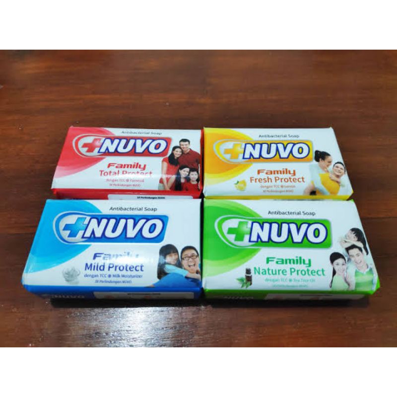 sabun batang nuvo 72gr (isi 3)
