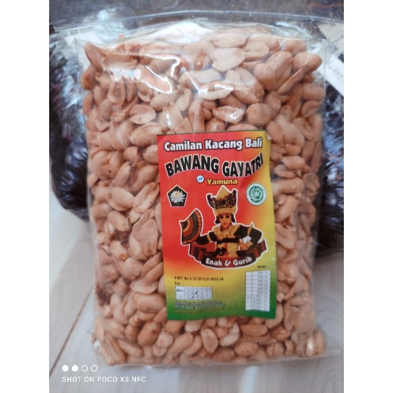 

KACANG BALI GAYATRI 500GR