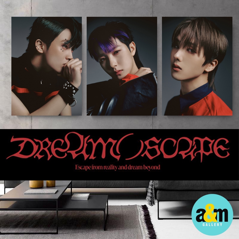 A&M Poster Kayu NCT DREAM [DREAM( )SCAPE] 'Smoothie' MV Teaser Image Version