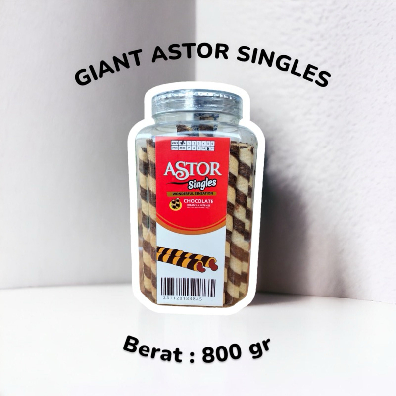 

GIANT ASTOR SINGLES