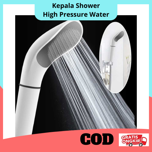 Kepala Shower Head Detachable High Pressure Water Saving/Kepala Shower TOILET/Kepala Shower BESAR/Ke