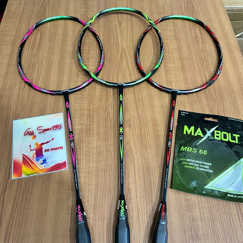 RAKET BADMINTON MAXBOLT NEZER X19