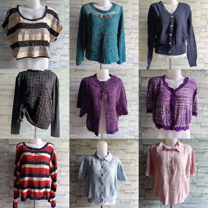 PL rajut / jaring Crop premium