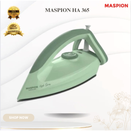 MASPION SETRIKA HA 365 Hijab Series Setrika/HA365/HA 365/HA-365/Maspion Hijab Series Setrika