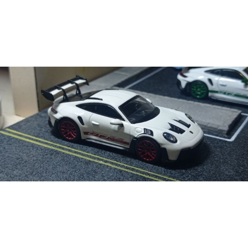 solo Porsche gt3rs red