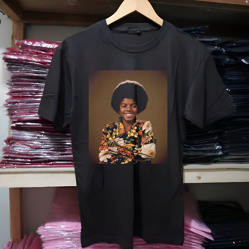 KAOS VINTAGE YOUNG MICHAEL JACKSON