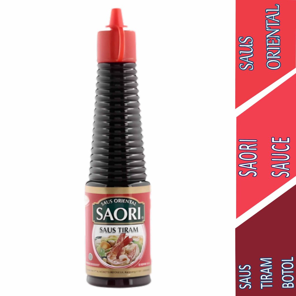 

Saus Tiram Botol - Saori - Saus Oriental Tiram - 133ml