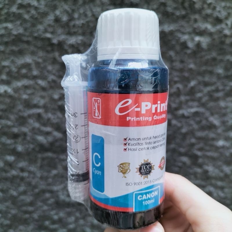 Eprint Tinta Printer Canon 100 ml