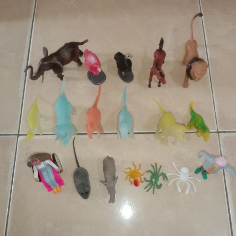 Take All Mainan Hewan